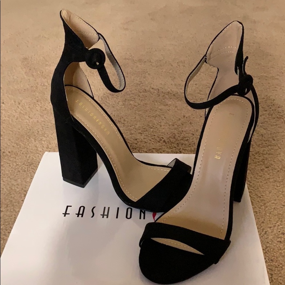 Black Heels